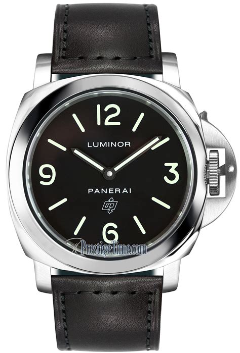 panerai luminor base occasion|Panerai Luminor base 44mm.